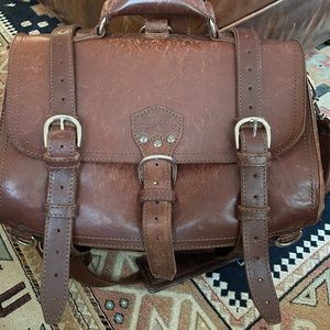 Saddleback Leather briefcase